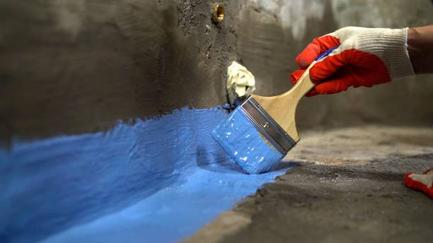 Professional waterproofing crew in Madison, Madison, VA
